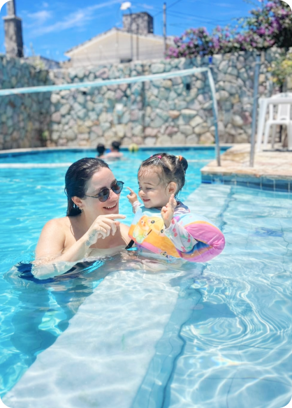 Piscina infantil para todas as idades — Casa Janga